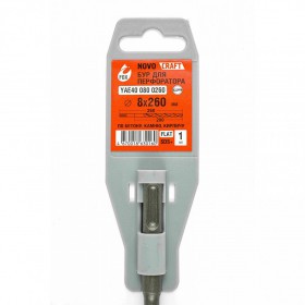 Бур по бетону, хвостовик SDS PLUS, 8 х 260 мм, шт