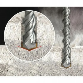 Бур по бетону, хвостовик SDS PLUS, 10 х 310 мм, шт