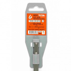 Бур по бетону, хвостовик SDS PLUS, 12 х 210 мм, шт