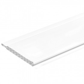 Вагонка ПВХ белая матовая 3000х100х8 мм, шт
