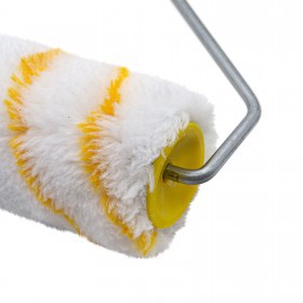 Валик малярный полиакрил 180 мм, D40 мм, ворс 12 мм, ось 6 мм, РемоКолор Гирпан, шт