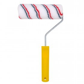 Валик малярный полиамид 180 мм, D40 мм, ворс 12 мм, ось 6 мм, РемоКолор Мультиколор, шт