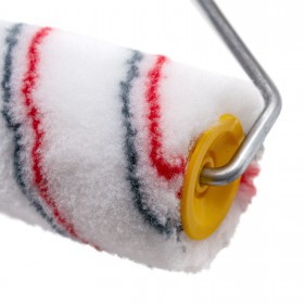 Валик малярный полиамид 180 мм, D40 мм, ворс 12 мм, ось 6 мм, РемоКолор Мультиколор, шт