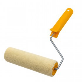 Валик малярный полиакрил+шерсть 180 мм, D40 мм, ворс 4 мм, ось 6 мм, РемоКолор Велюр, шт