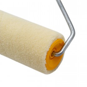 Валик малярный полиакрил+шерсть 180 мм, D40 мм, ворс 4 мм, ось 6 мм, РемоКолор Велюр, шт