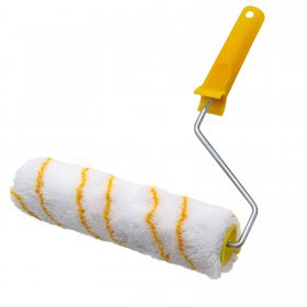 Валик малярный полиакрил 240 мм, D40 мм, ворс 12 мм, ось 6 мм, РемоКолор Гирпан, шт