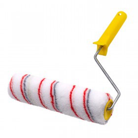 Валик малярный полиамид 240 мм, D40 мм, ворс 12 мм, ось 6 мм, РемоКолор Мультиколор, шт