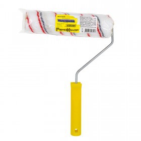 Валик малярный полиамид 240 мм, D40 мм, ворс 12 мм, ось 6 мм, РемоКолор Мультиколор, шт