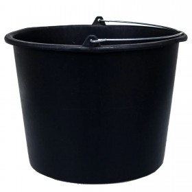 Ведро круглое строительное, пластиковое, 20 л, шт