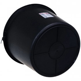 Ведро круглое строительное, пластиковое, 20 л, шт