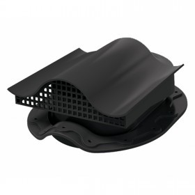 Вентиль SKAT Monterrey кровельный ТехноНиколь для металлочерепицы черный, 10 шт/упак