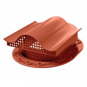 Вентиль SKAT кровельный ТехноНиколь для гибкой черепицы красный, 10 шт/упак