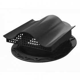 Вентиль SKAT кровельный ТехноНиколь для гибкой черепицы черный, 10 шт/упак