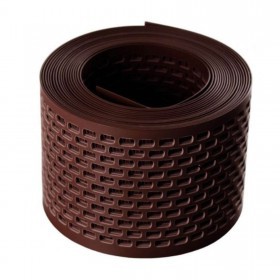 Вентиляционная лента ТехноНиколь ПВХ коричневая 100 мм 5 м, шт