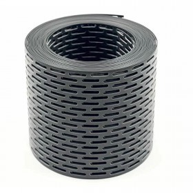 Вентиляционная лента ТехноНиколь ПВХ серая 100 мм 5 м, шт