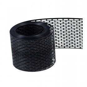 Вентиляционная лента ТехноНиколь ПВХ черная 100 мм 5 м, шт