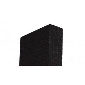 Вибропрофиль для дополнительной звукоизоляции Ультракустик с комплектом крепежа, 1000х50х24 мм, 3 шт/упак