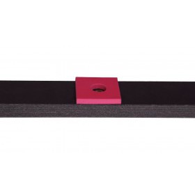 Вибропрофиль для дополнительной звукоизоляции Ультракустик с комплектом крепежа, 1000х50х24 мм, 3 шт/упак