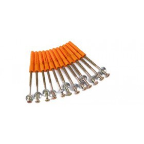 Вибропрофиль для дополнительной звукоизоляции Ультракустик с комплектом крепежа, 1000х50х24 мм, 3 шт/упак