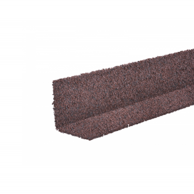 Внутренний угол металлический ТехноНиколь Hauberk Шотландский 1250х50х50 мм, шт