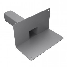 Воронка парапетная Termoclip 100х100 мм квадратное сечение, шт