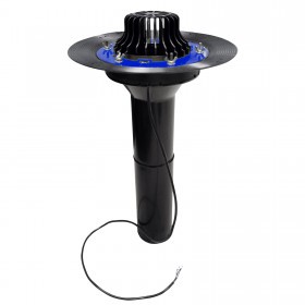 Воронка с прижимным фланцем ТехноНиколь Стандарт обогреваемая 110х590 мм, 2 шт/упак