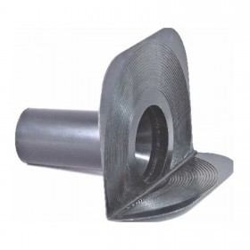 Воронка ТехноНиколь Ultra парапетная 110 мм с отводом, шт