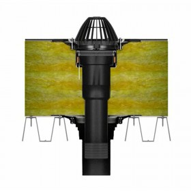 Воронка ТехноНиколь ВБ ЭКО 110х315 мм, шт