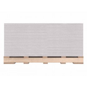 Гипсоволокнистый лист влагостойкий Кнауф-Суперлист ГВЛВ ПК 2500х1200х10 мм, лист