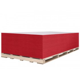 Гипсоволокнистый лист влагостойкий негорючий Кнауф-Суперлист ГВЛВ НГ ПК 2000х1200х12,5 мм, лист