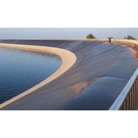 Геомембрана GME-HDPE ПНД 2,5 мм, 5х50 м (250 м2/рул), рул