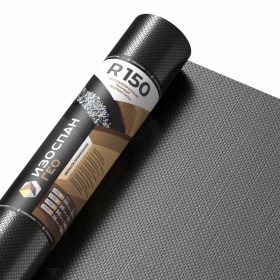 Геотекстиль тканый высокопрочный Изоспан ГЕО R150 2,1х50 м, 105 м2/рул