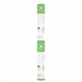 Геотекстиль нетканый (спанбонд) Экоспан Гео 80 черный 1,6х50 м, 80 м2/рул