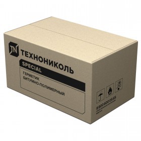 Герметик битумно-полимерный ТехноНиколь БП-Г50 14 кг, упак