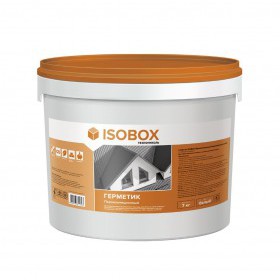 Герметик акриловый Isobox пароизоляционный внутренний 7 кг, шт