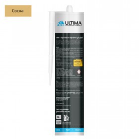 Герметик акриловый Ultima для дерева сосна 300 мл, шт