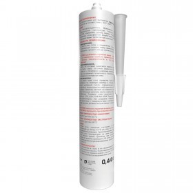 Герметик акриловый Стиз А наружный белый 310 мл, шт