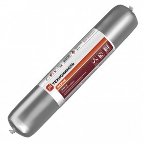 Герметик полиуретановый ТехноНиколь ПУ MASTER коричневый 600 мл, 12 шт/упак