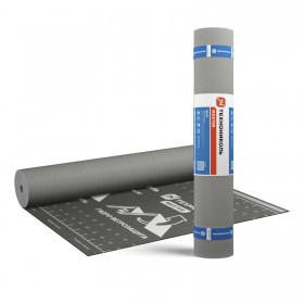 Гидро-ветрозащитная мембрана ТехноНиколь Мастер ВЕНТ 130 диффузионная 75 м2, рул