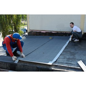 Гидроизоляция плоской кровли ТехноНиколь 1х8 м, рул