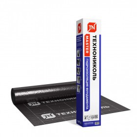 Гидроизоляция фундамента ТехноНиколь 1х10 м, рул