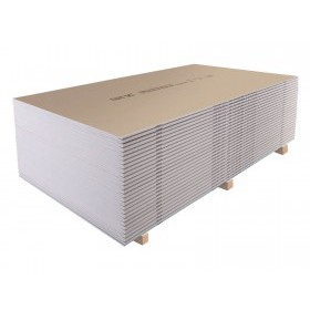 Гипсокартон Knauf ГКЛ 2500х1200х12,5 мм, лист