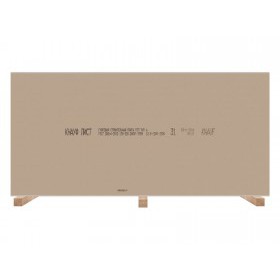 Гипсокартон Knauf ГКЛ 2500х1200х12,5 мм, лист