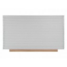 Гипсокартон влагостойкий Knauf ГКЛВ 2000х1200х12,5 мм, лист