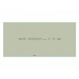 Гипсокартон влагостойкий Knauf ГКЛВ 2500х1200х9,5 мм, лист