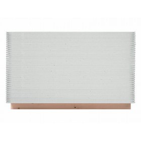 Гипсокартон влагостойкий Knauf ГКЛВ 2500х1200х9,5 мм, лист