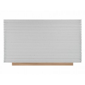 Гипсокартон влагостойкий Knauf ГКЛВ 2500х1200х12,5 мм, лист