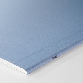 Гипсокартон ударопрочный звукоизоляционный влаго-огнестойкий Knauf Сапфир 2500х1200х12,5 мм, лист