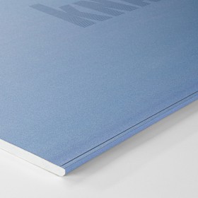 Гипсокартон ударопрочный звукоизоляционный влаго-огнестойкий Knauf Сапфир 2500х1200х12,5 мм, лист
