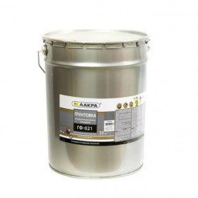 Грунт ГФ-021 Лакра красно-коричневый 20 кг, шт